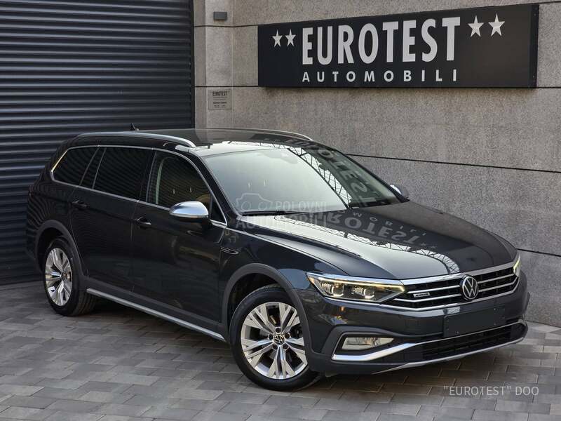Volkswagen Passat B8 Alltrack DSG/4Motion