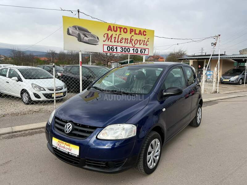 Volkswagen Fox 1.4 /CH/