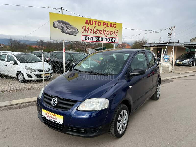Volkswagen Fox 1.4 /CH/