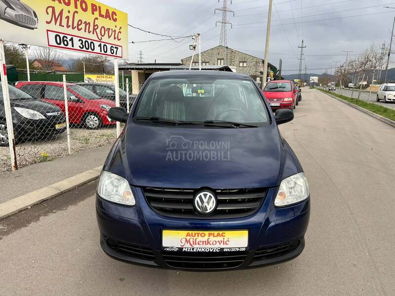 Volkswagen Fox 1.4 /CH/