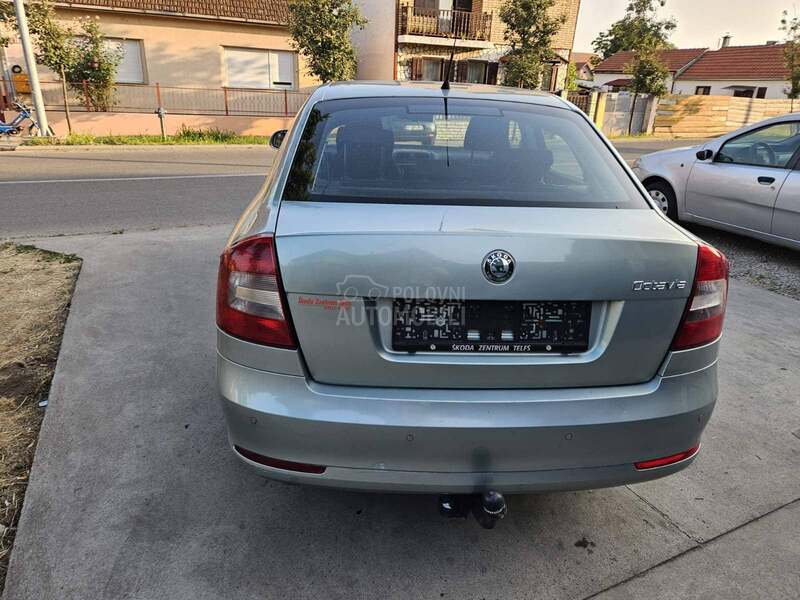 Škoda Octavia 1.2 ben