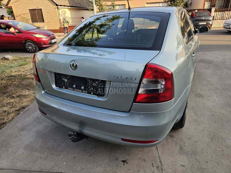 Škoda Octavia 1.2 ben