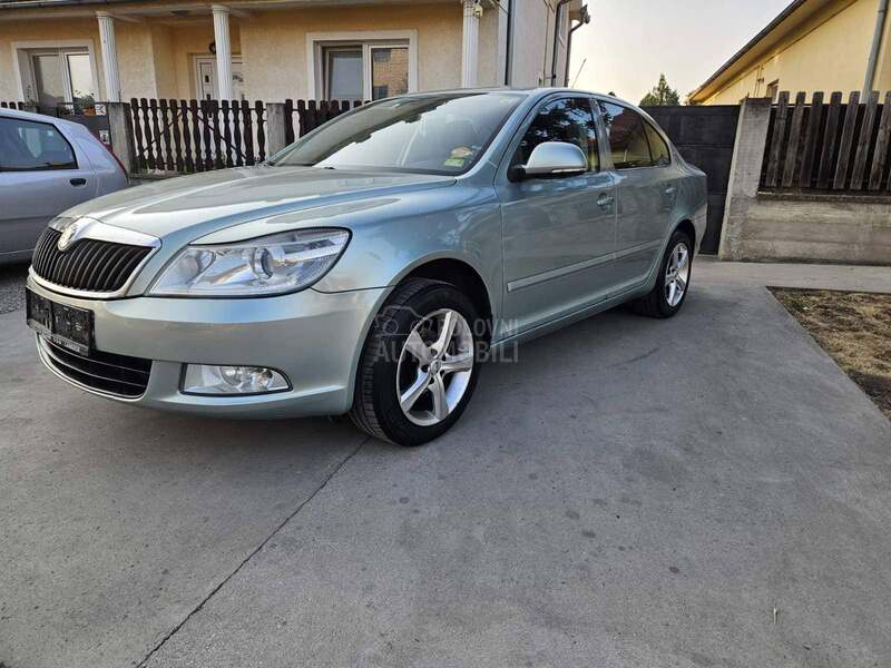 Škoda Octavia 1.2 ben