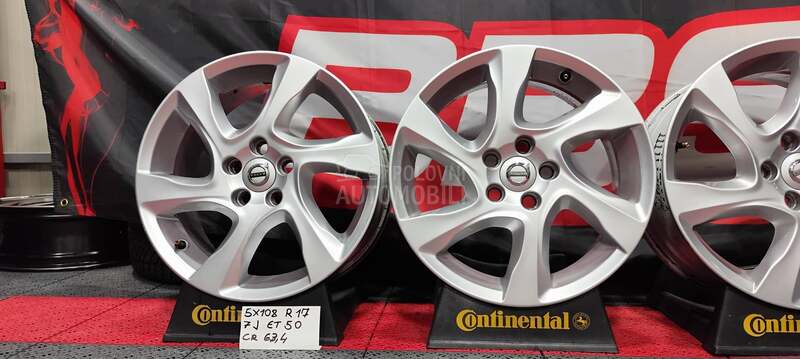 Aluminijumske felne  17" 5 x 108