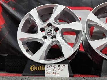 Aluminijumske felne  17" 5 x 108