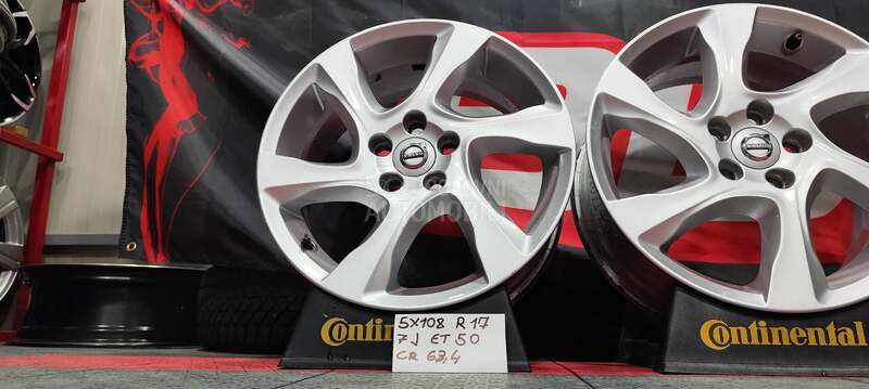 Aluminijumske felne  17" 5 x 108