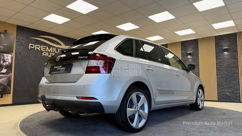 Škoda Rapid //1.2 TSI/PANO/SALON