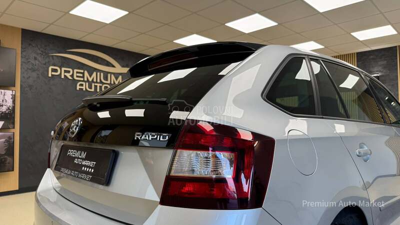 Škoda Rapid //1.2 TSI/PANO/SALON