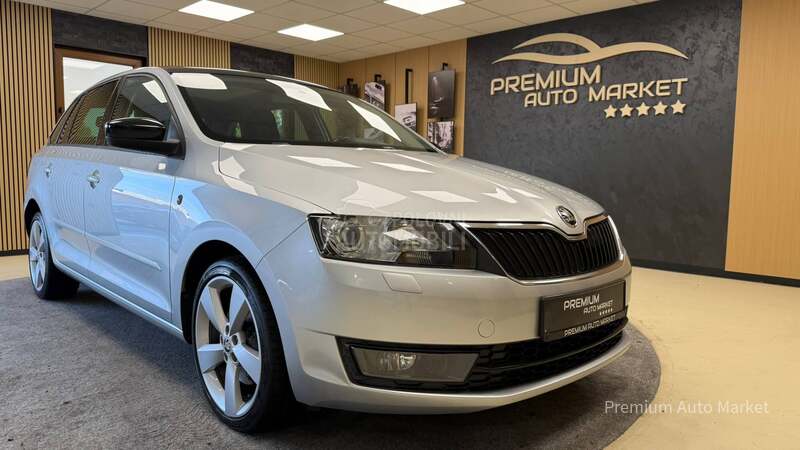 Škoda Rapid //1.2 TSI/PANO/SALON