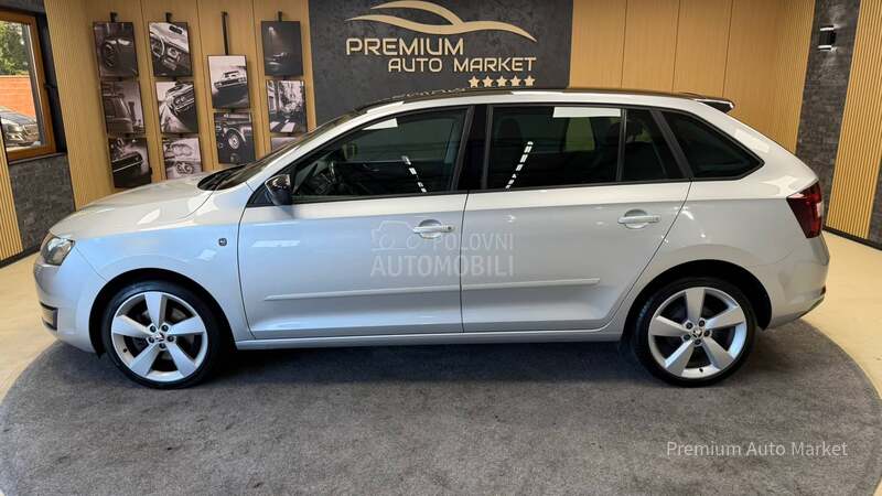 Škoda Rapid //1.2 TSI/PANO/SALON