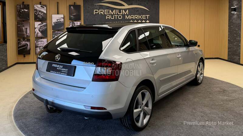 Škoda Rapid //1.2 TSI/PANO/SALON