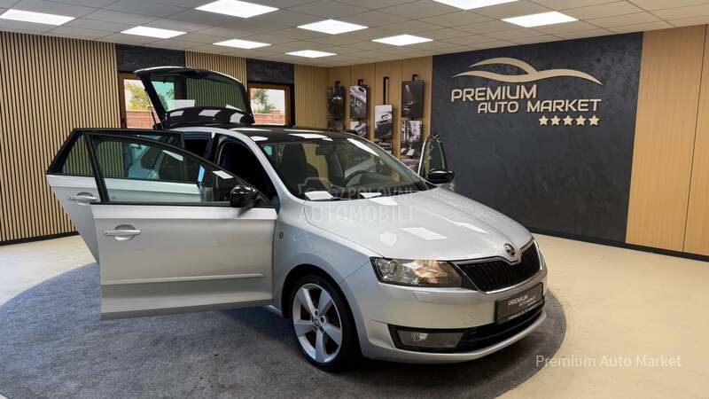 Škoda Rapid //1.2 TSI/PANO/SALON