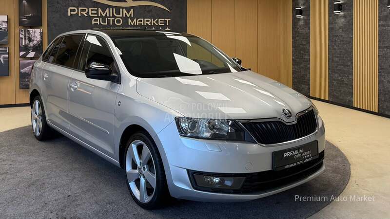Škoda Rapid //1.2 TSI/PANO/SALON
