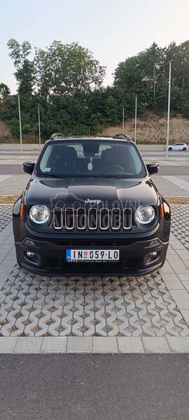Jeep Renegade LONGTUDE