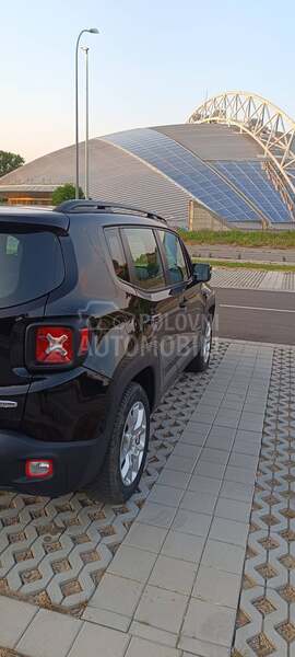 Jeep Renegade LONGTUDE