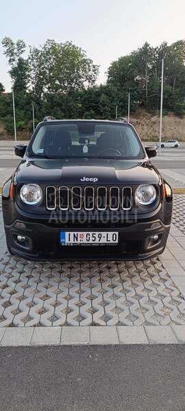 Jeep Renegade LONGTUDE