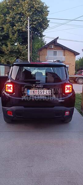 Jeep Renegade LONGTUDE