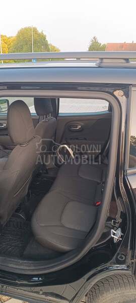 Jeep Renegade LONGTUDE
