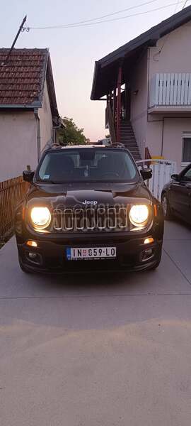 Jeep Renegade LONGTUDE