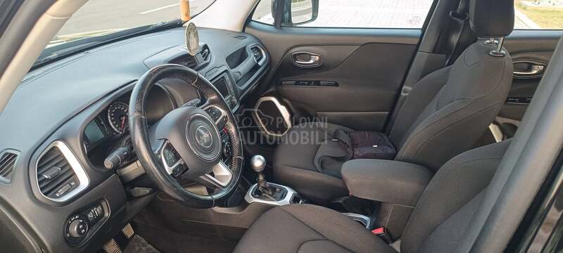 Jeep Renegade LONGTUDE