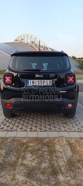 Jeep Renegade LONGTUDE