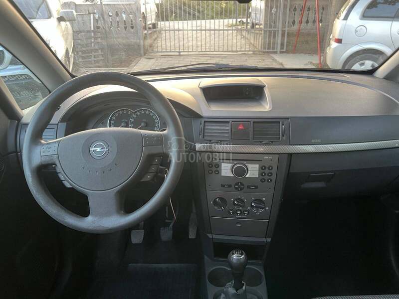 Opel Meriva 