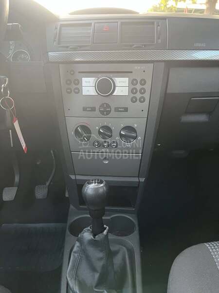 Opel Meriva 