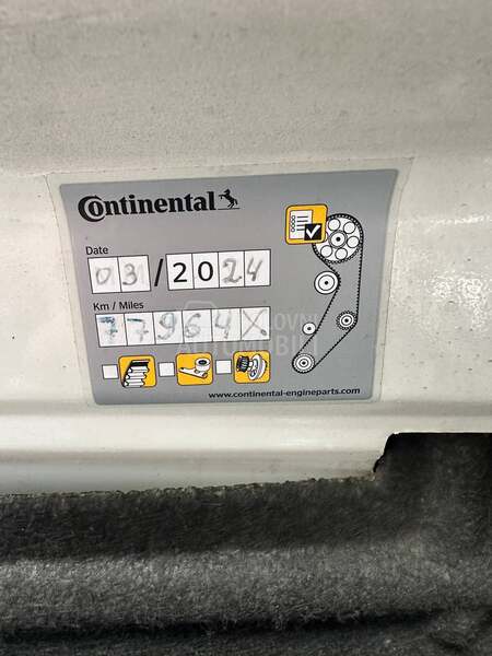 Opel Combo 1.4 CNG