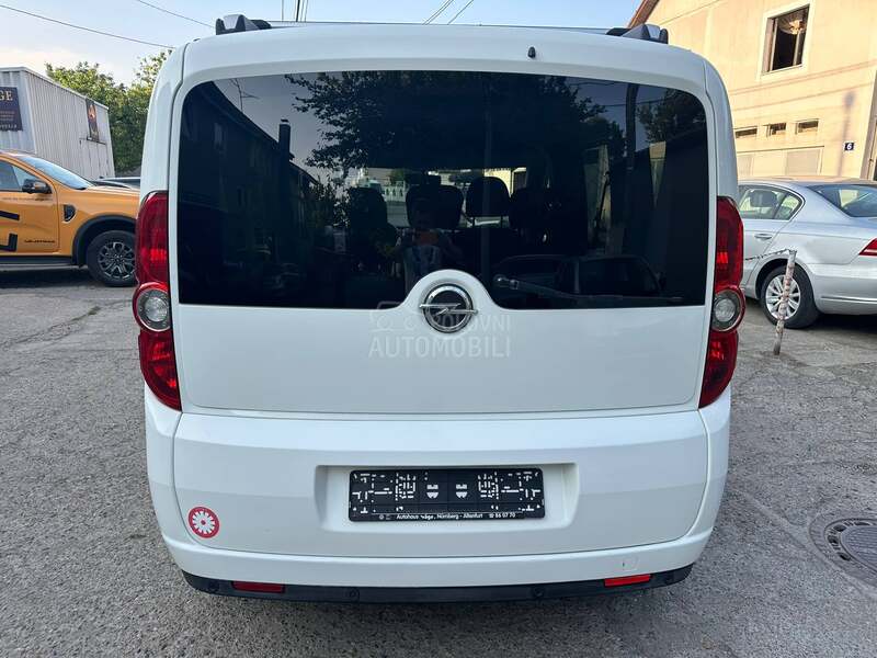 Opel Combo 1.4 CNG