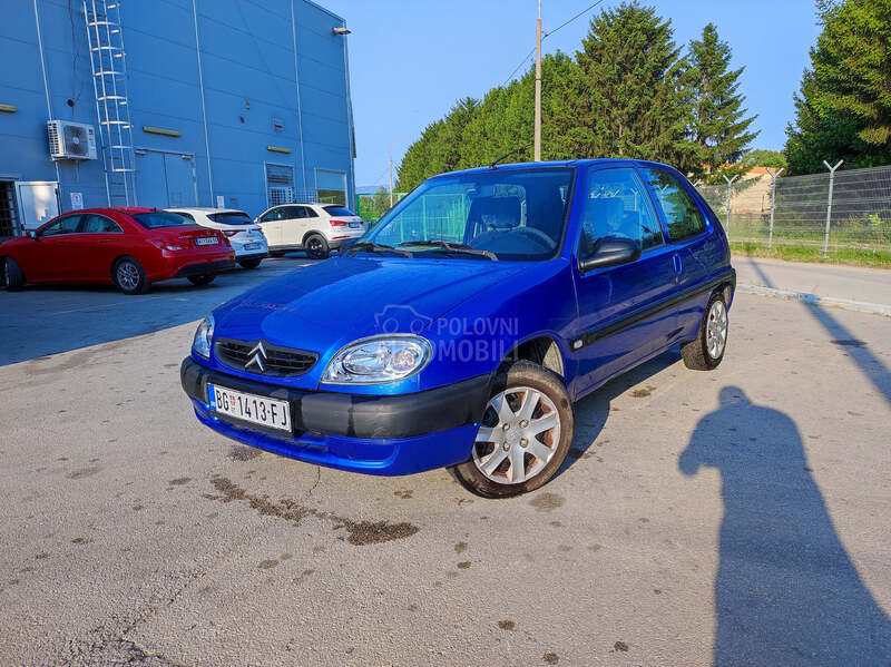Citroen Saxo Blue Edition