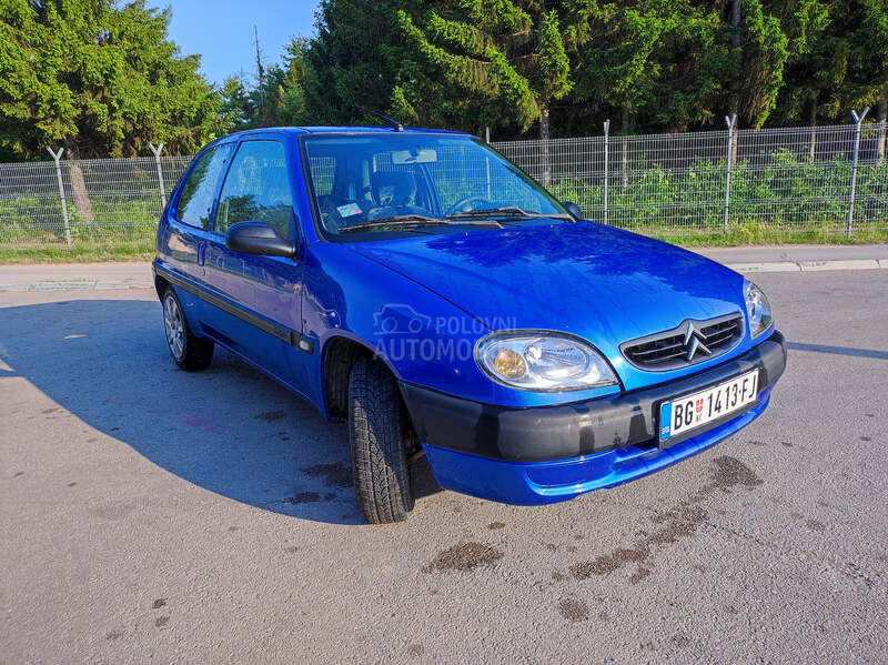 Citroen Saxo Blue Edition