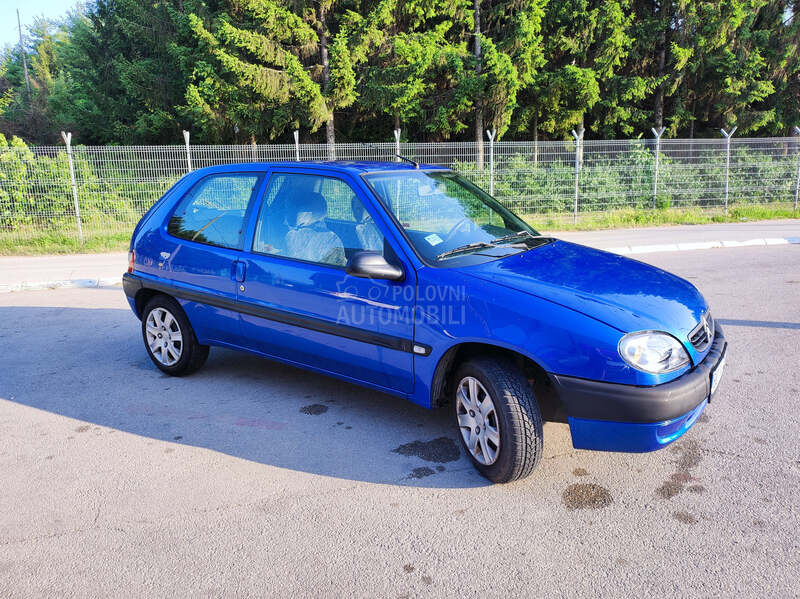 Citroen Saxo Blue Edition
