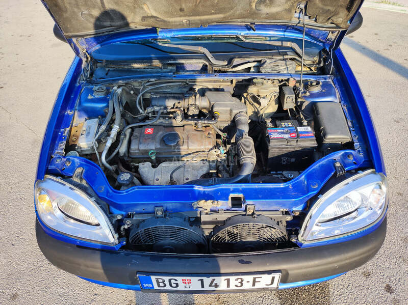 Citroen Saxo Blue Edition