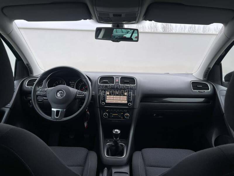 Volkswagen Golf 6 1.2 TSI LED CH