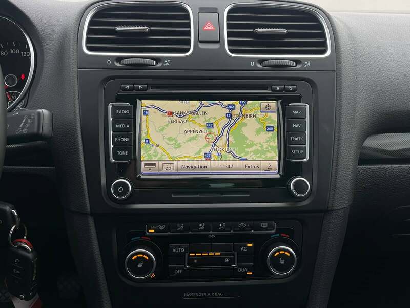 Volkswagen Golf 6 1.2 TSI LED CH