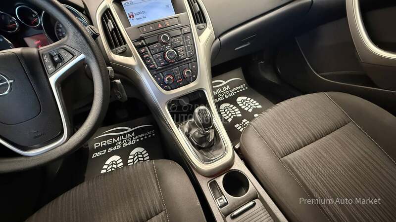 Opel Astra J //1.7 CDTI/LEP
