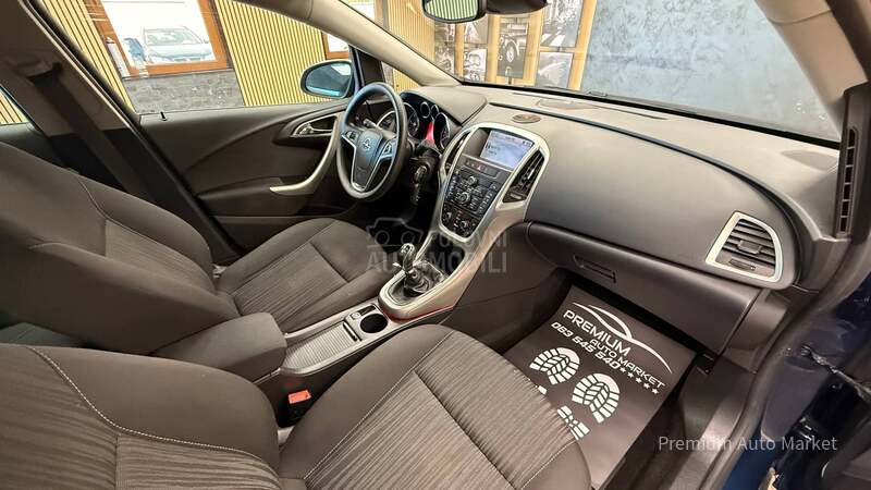 Opel Astra J //1.7 CDTI/LEP