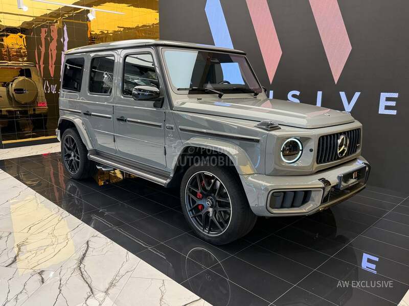 Mercedes Benz G 63 AMG NIGHT FACELIFT