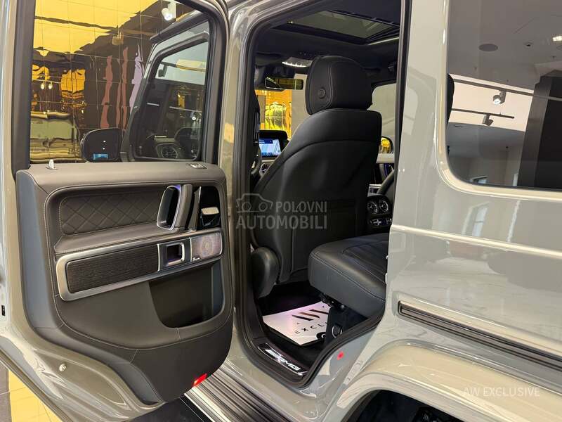 Mercedes Benz G 63 AMG NIGHT FACELIFT