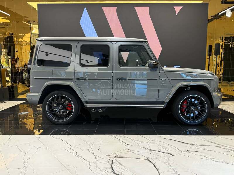 Mercedes Benz G 63 AMG NIGHT FACELIFT
