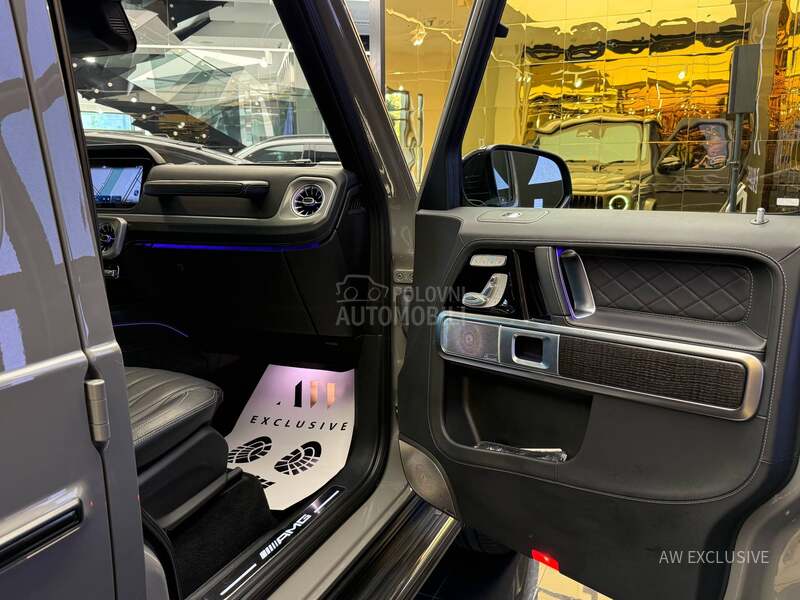 Mercedes Benz G 63 AMG NIGHT FACELIFT