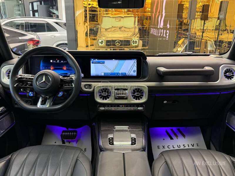 Mercedes Benz G 63 AMG NIGHT FACELIFT