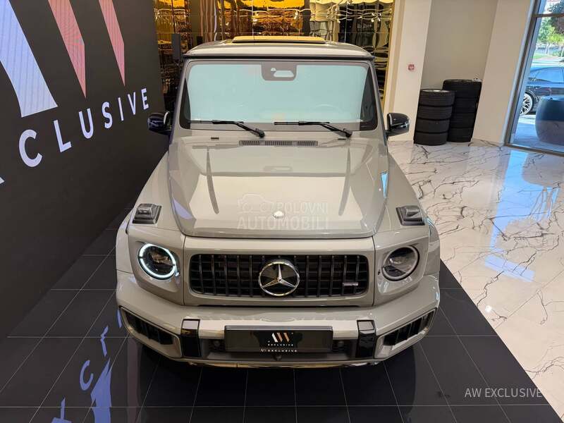 Mercedes Benz G 63 AMG NIGHT FACELIFT