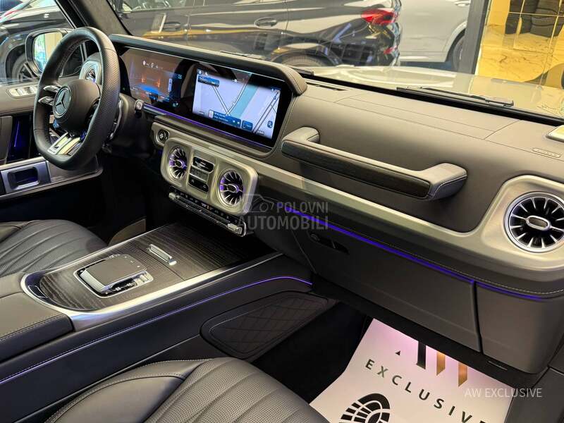 Mercedes Benz G 63 AMG NIGHT FACELIFT