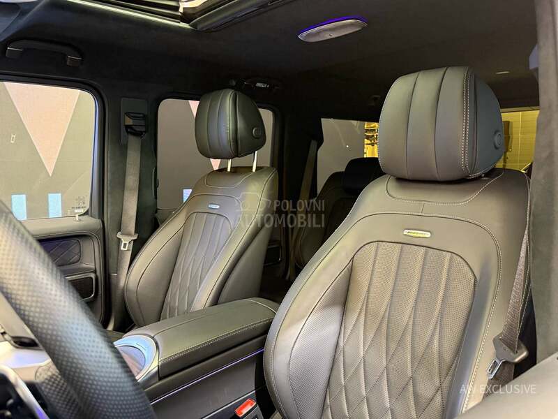 Mercedes Benz G 63 AMG NIGHT FACELIFT