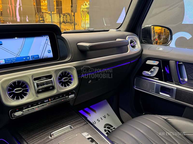 Mercedes Benz G 63 AMG NIGHT FACELIFT