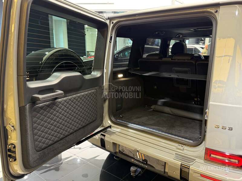 Mercedes Benz G 63 AMG NIGHT FACELIFT
