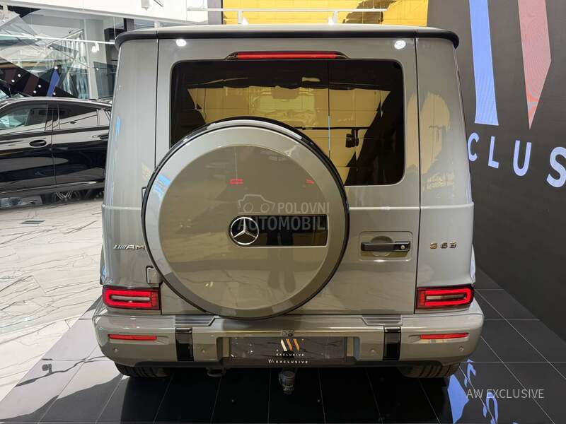 Mercedes Benz G 63 AMG NIGHT FACELIFT