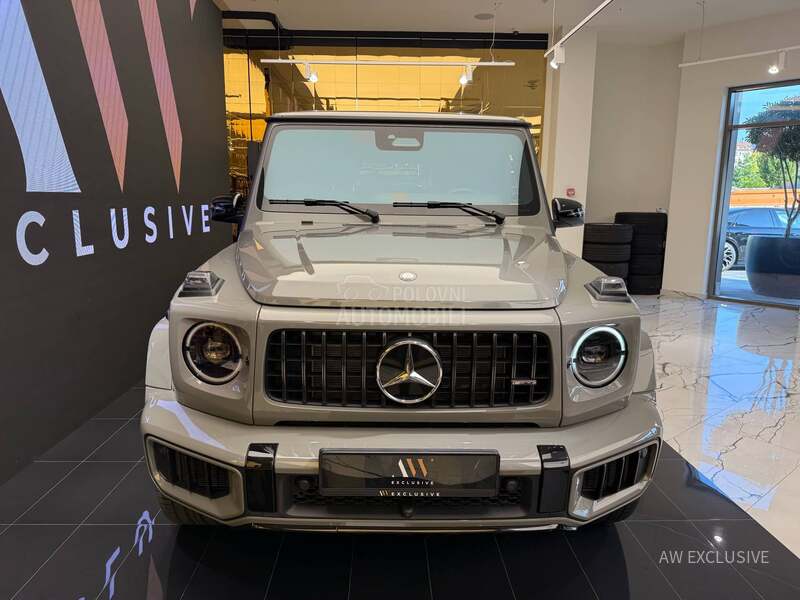 Mercedes Benz G 63 AMG NIGHT FACELIFT