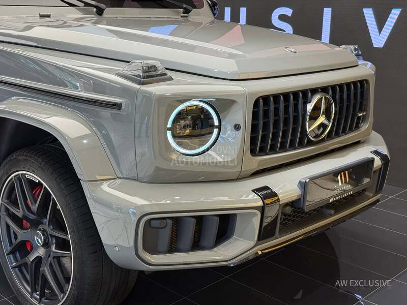Mercedes Benz G 63 AMG NIGHT FACELIFT